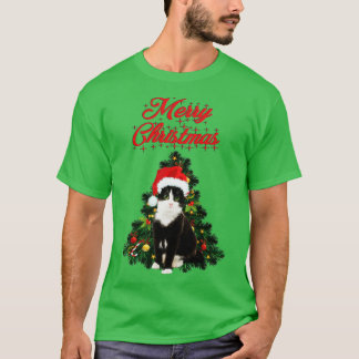 メリークリスマス猫 Tシャツ