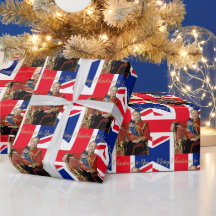 メリークリスマス王チャールズIII英国国旗