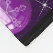 メリークリスマス球根フリースブランケット フリースブランケット (角)