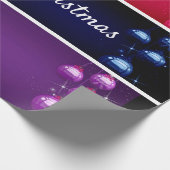 メリークリスマス球根ラッピング紙 ラッピングペーパー (角)