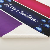 メリークリスマス球根 シェルパブランケット (3/4)