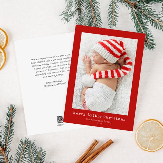 メリークリスマス生誕発表 シーズンカード