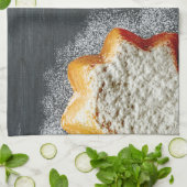 メリークリスマス用タオル キッチンタオル (折り畳み)