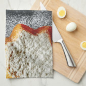 メリークリスマス用タオル キッチンタオル (四つ折り)