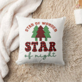 メリークリスマス疑問に思星星 クッション (ブランケット)
