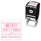 メリークリスマス皆さん!醜いセーター セルフインキングスタンプ (インサイチュ)