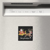 メリークリスマス磁石 マグネット (インサイチュ (食洗機))