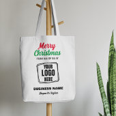 メリークリスマス社販促クリスマスプレゼント トートバッグ