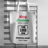 メリークリスマス社販促クリスマスプレゼント トートバッグ