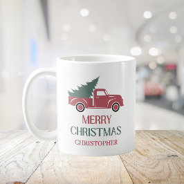メリークリスマス祝祭 コーヒーマグカップ