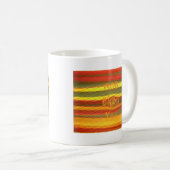 メリークリスマス神祝福あなた色デザイン コーヒーマグカップ (正面右)