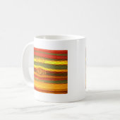 メリークリスマス神祝福あなた色デザイン コーヒーマグカップ (正面左)