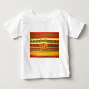 メリークリスマス神祝福あなた色デザイン ベビーTシャツ
