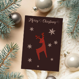 メリークリスマス私の小さな鹿 薄葉紙