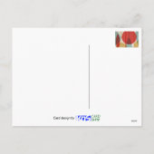 メリークリスマス簡易レトロオーナメント シーズンポストカード (裏面)