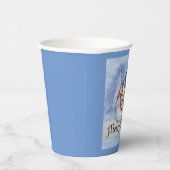 メリークリスマス紙カップ 紙コップ (右)