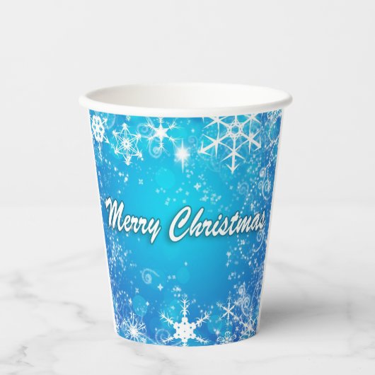メリークリスマス紙カップ 紙コップ (正面)