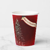 メリークリスマス紙カップ 紙コップ (裏面)