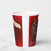 メリークリスマス紙カップ 紙コップ (右)