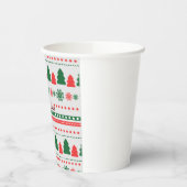 メリークリスマス紙カップ 紙コップ (左)