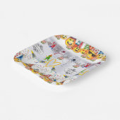 メリークリスマス紙プレートハッピーバースデー ペーパープレート (傾斜あり)