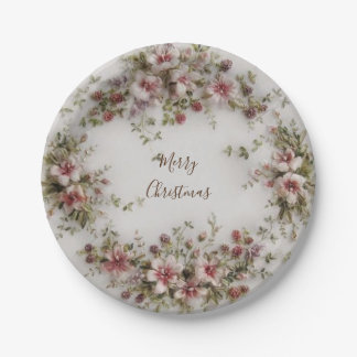 メリークリスマス紙プレート ペーパープレート