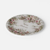 メリークリスマス紙プレート ペーパープレート (アングル)