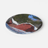 メリークリスマス紙プレート ペーパープレート (アングル)