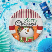 メリークリスマス紙プレート ペーパープレート (パーティー)