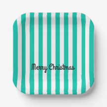 メリークリスマス紙プレート