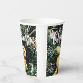 メリークリスマス紙プレート 紙コップ (右)