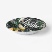 メリークリスマス紙丼 ペーパーボウル (傾斜あり)