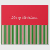 メリークリスマス紙 ラッピングペーパー (フラット)