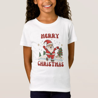 メリークリスマス素晴らしジャージーTシャツ Tシャツ