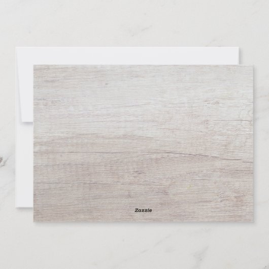 メリークリスマス素朴バラ金ゴールドスクリプト写真 シーズンカード (裏面)