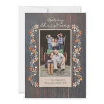 メリークリスマス素朴休暇写真