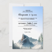 メリークリスマス結婚式招待状カードデザイン 招待状 (正面)