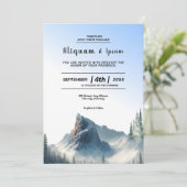 メリークリスマス結婚式招待状カードデザイン 招待状 (スタンド正面)