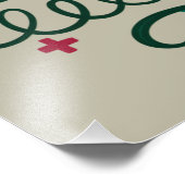 メリークリスマス聴診器CNA医療従事者 フォトプリント            (角)