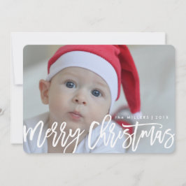 メリークリスマス脚本のフル写真 シーズンカード