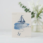 メリークリスマス航海のホリデーカード シーズンカード (スタンド正面)