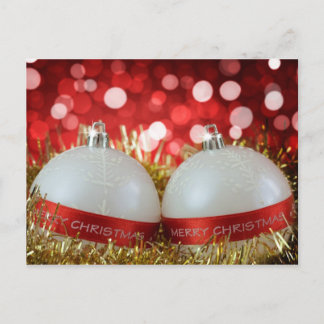 メリークリスマス葉書 シーズンポストカード