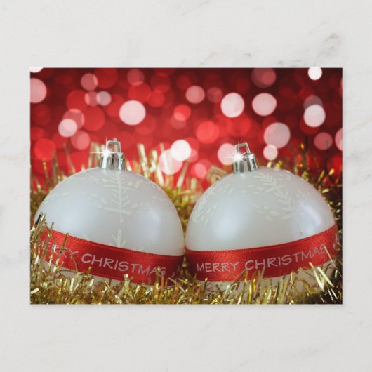 メリークリスマス葉書 シーズンポストカード (正面)