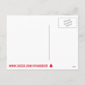 メリークリスマス葉書 シーズンポストカード (裏面)