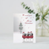 メリークリスマス葉書 シーズンポストカード (スタンド正面)