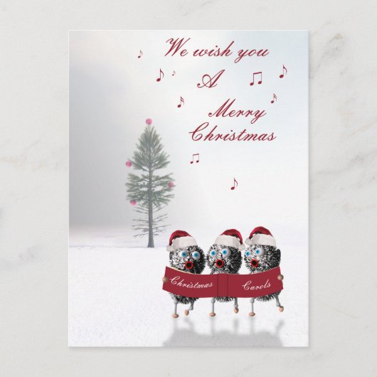 メリークリスマス葉書 シーズンポストカード (正面)