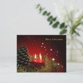 メリークリスマス葉書 シーズンポストカード (スタンド正面)