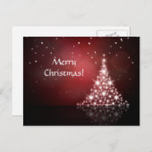 メリークリスマス葉書 シーズンポストカード (正面/裏面)