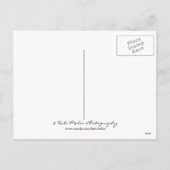 メリークリスマス葉書 シーズンポストカード (裏面)