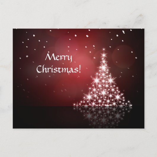 メリークリスマス葉書 シーズンポストカード (正面)